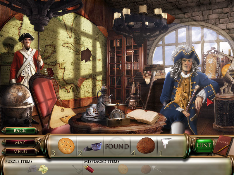 Mortimer Beckett and the Time Paradox (Windows) screenshot: Office