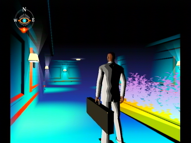 Screenshot of Killer7 (GameCube, 2005) - MobyGames