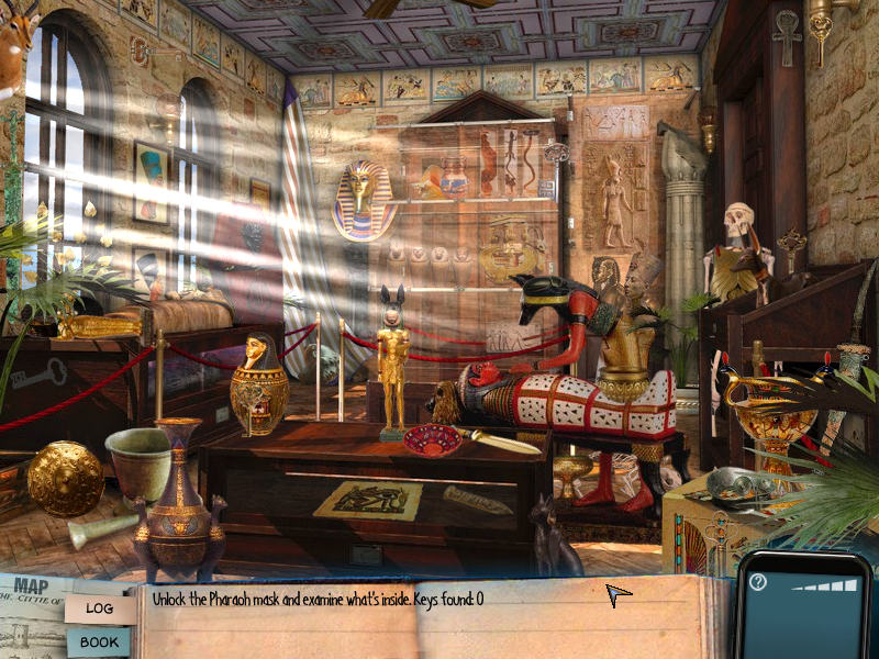 Book of Legends (Windows) screenshot: National museum