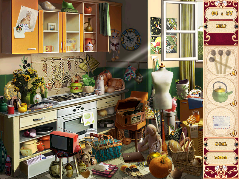 Detective Stories: Hollywood (Windows) screenshot: Kitchen set