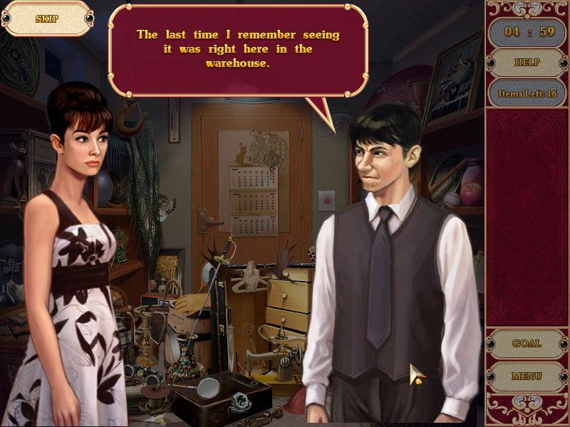 Detective Stories: Hollywood (Windows) screenshot: John Osborne