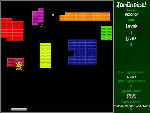 Jardinains! (Windows) screenshot: A bonus object