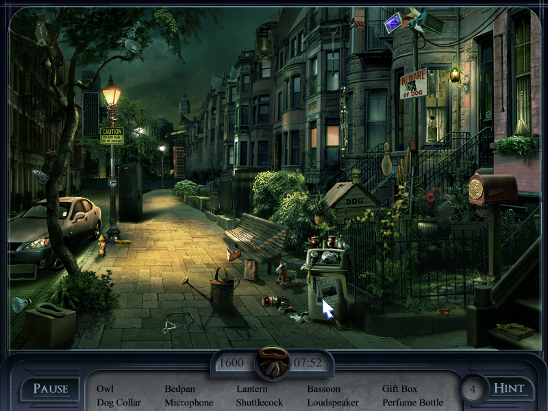 Nocturnal: Boston Nightfall (Windows) screenshot: Street
