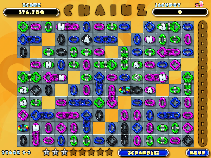 Chainz 2: Relinked (Windows) screenshot: Stage 2-2