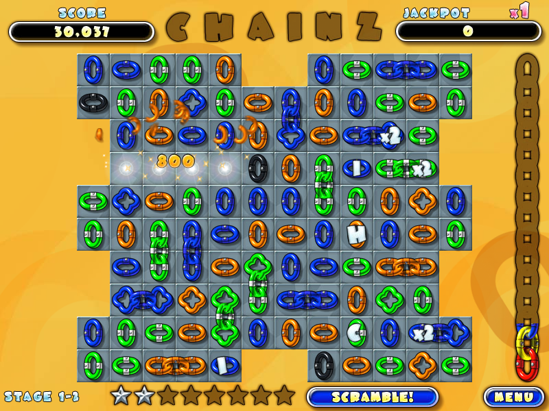 Chainz 2: Relinked (Windows) screenshot: Stage 1-2