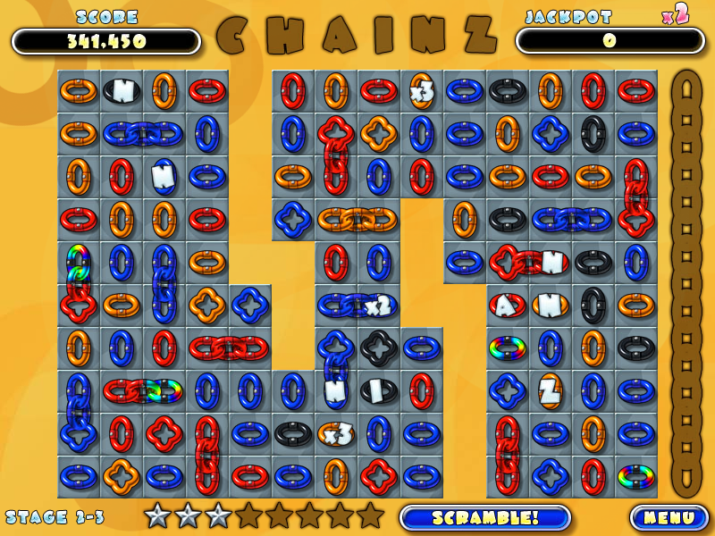 Chainz 2: Relinked (Windows) screenshot: Stage 2-3