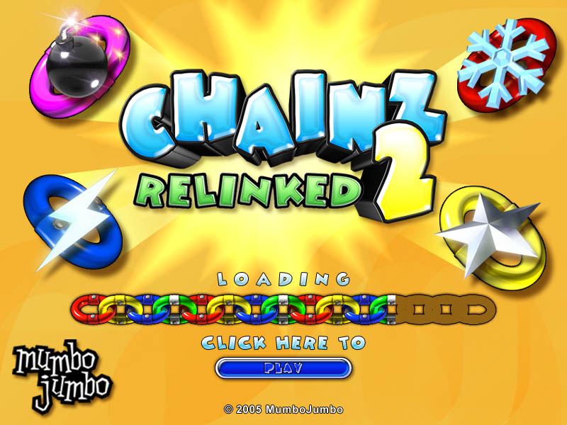 Chainz 2: Relinked (Windows) screenshot: Loading screen