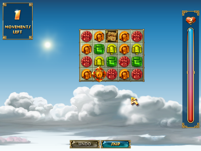 7 Wonders II (Windows) screenshot: Secret stage