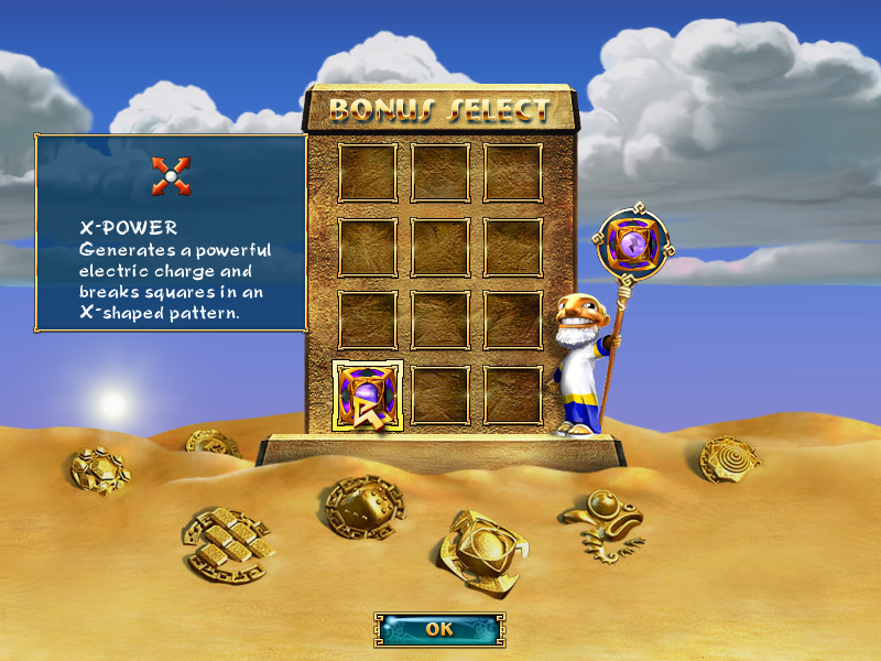7 Wonders II (Windows) screenshot: Bonus powers