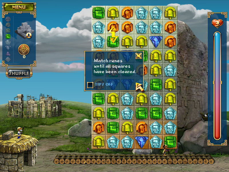 7 Wonders II (Windows) screenshot: Game start