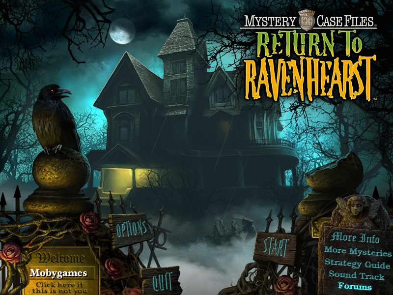 Screenshot Of Mystery Case Files Return To Ravenhearst Windows 2008 