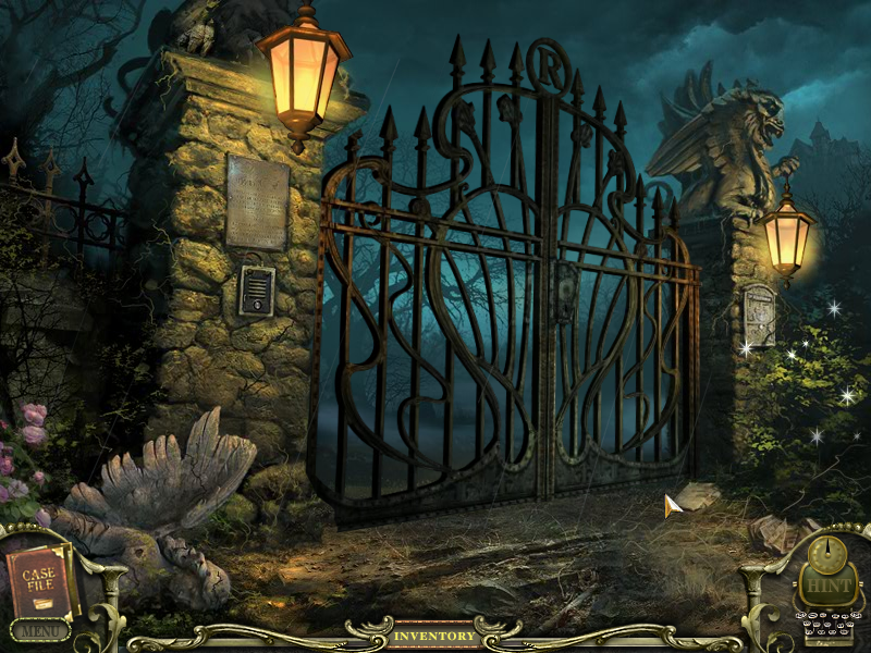 Mystery Case Files: Return to Ravenhearst (Windows) screenshot: Game start