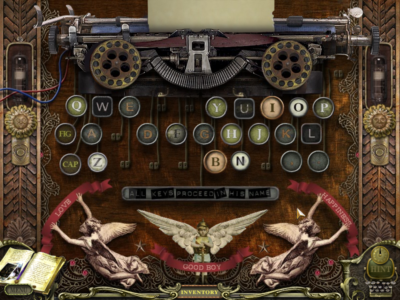 Screenshot of Mystery Case Files Return to Ravenhearst Windows