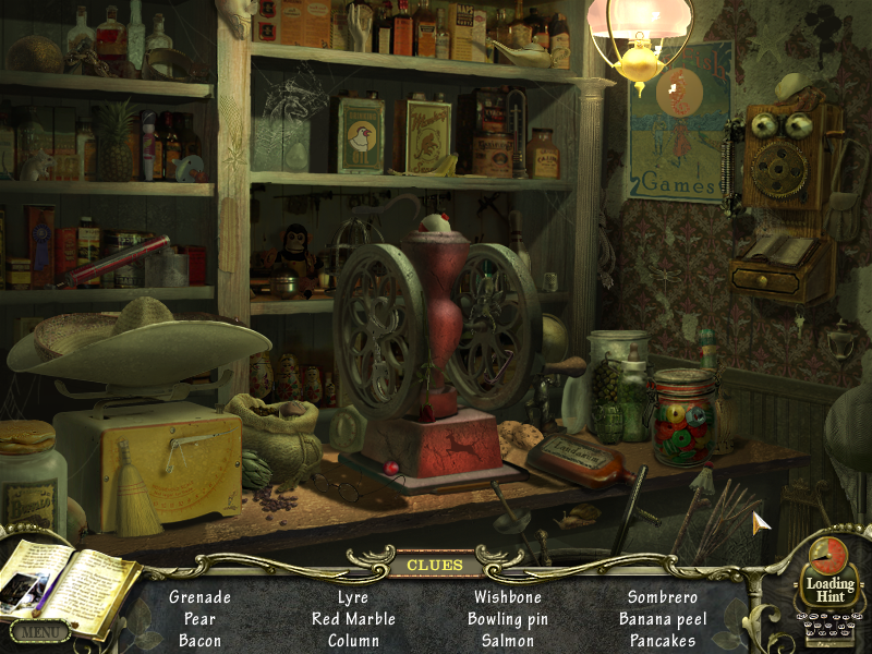 Screenshot of Mystery Case Files: Return to Ravenhearst (Windows, 2008 ...