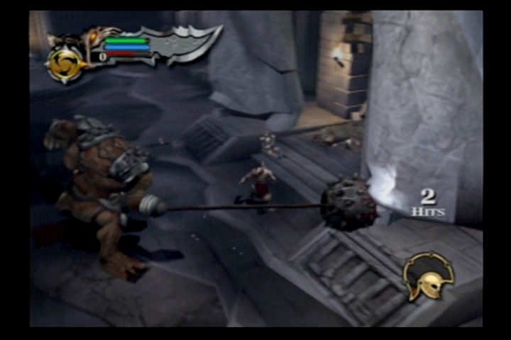 god of war 2 screenshots
