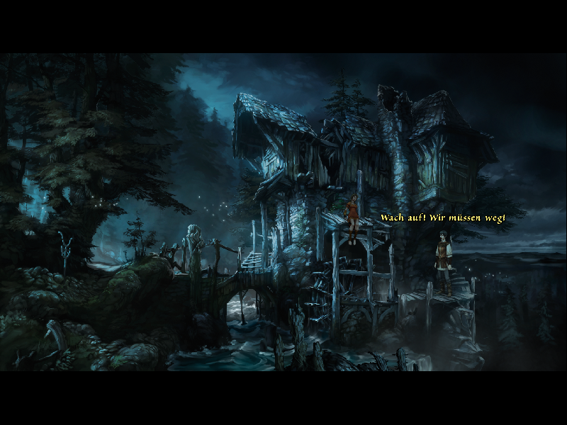 Screenshot Of The Dark Eye: Chains Of Satinav (Windows, 2012) - MobyGames