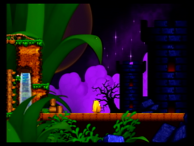 Toki Tori (Wii) screenshot: A little change of scenery