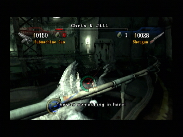 Resident Evil: The Umbrella Chronicles (Wii) screenshot: We're gonna need _a_ boat.