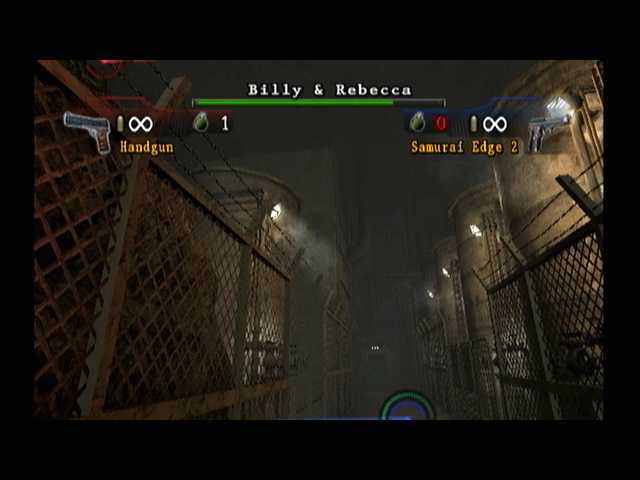 Resident Evil: The Umbrella Chronicles (Wii) screenshot: Quiet... too quiet...