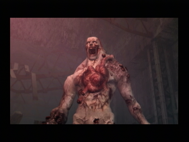 Resident Evil: The Umbrella Chronicles (Wii) screenshot: TYRANT