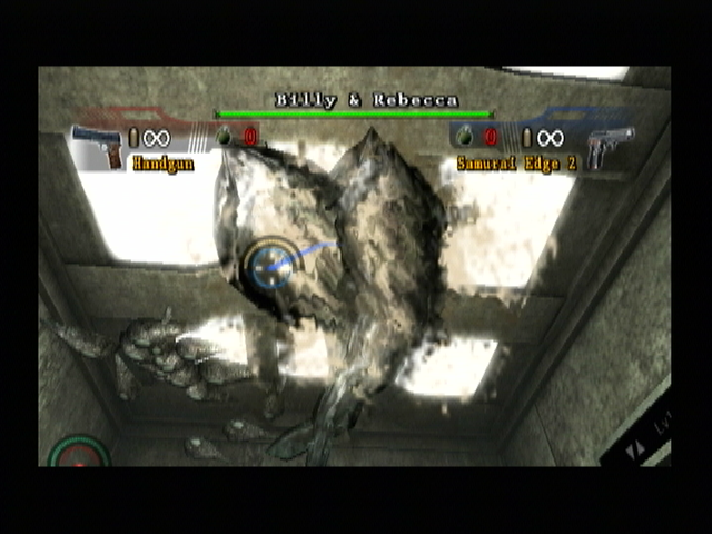 Resident Evil: The Umbrella Chronicles (Wii) screenshot: ... and make you their fixture.