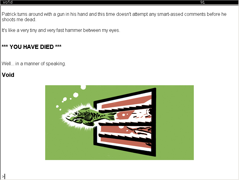 Screenshot of Everybody Dies (Windows, 2008) MobyGames