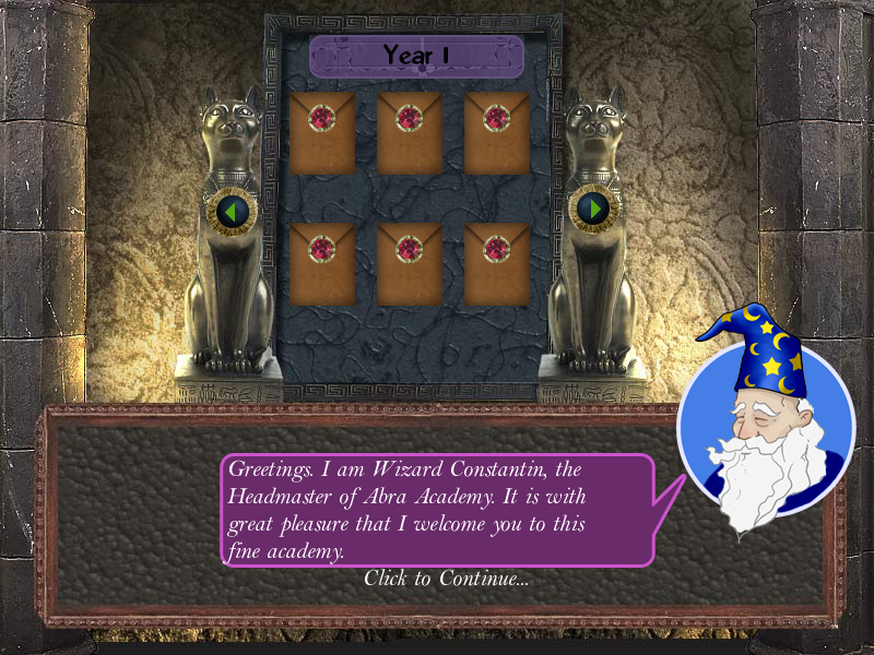 Abra Academy (Windows) screenshot: Introduction