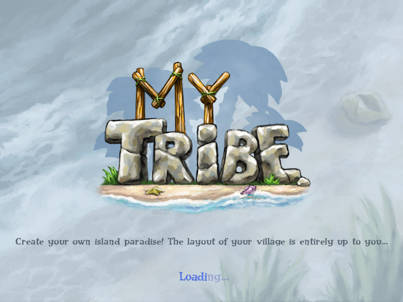 My Tribe (Linux) screenshot: Loading screen