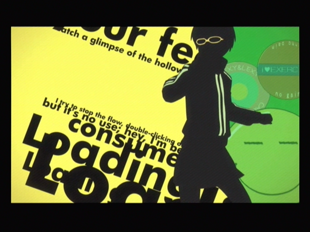 Shin Megami Tensei: Persona 4 (PlayStation 2) screenshot: Part of the introduction animation
