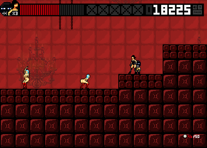 Dungeons and Dungeons (Browser) screenshot: Shake it, baby!