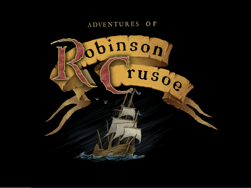 Adventures of Robinson Crusoe (Windows) screenshot: Loading screen