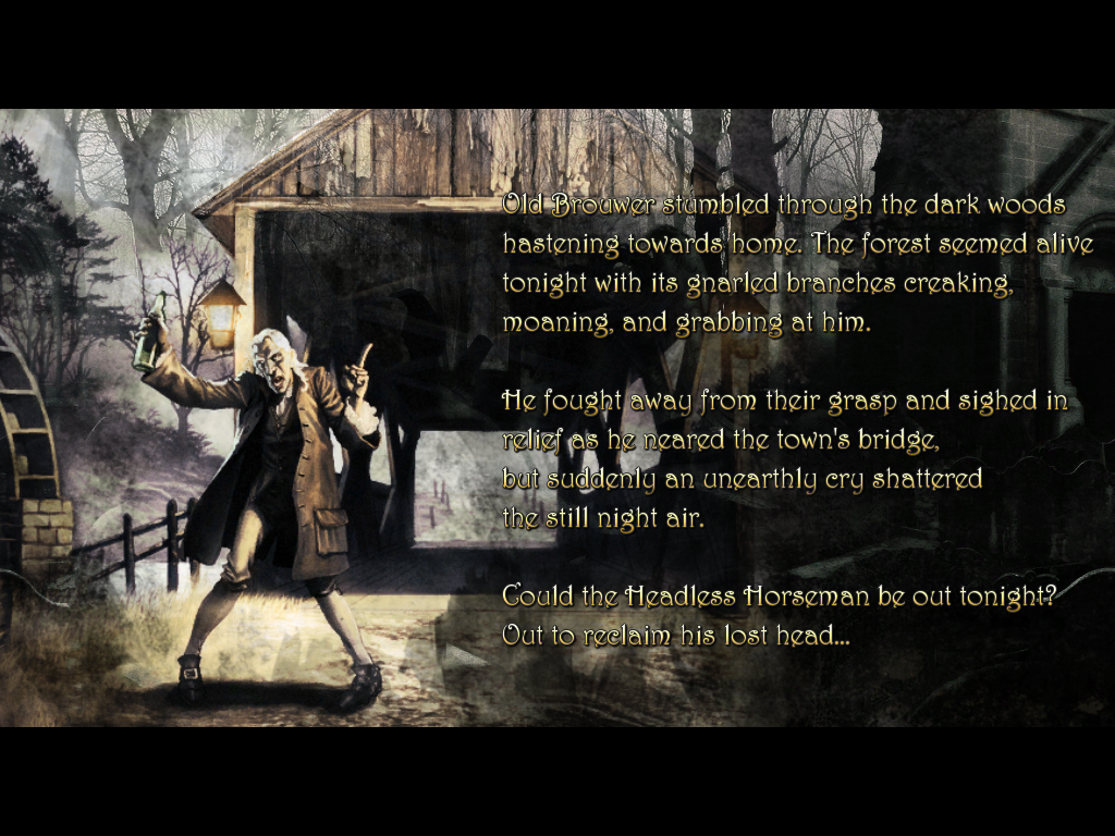 Mystery Legends: Sleepy Hollow (Windows) screenshot: Old Brouwer