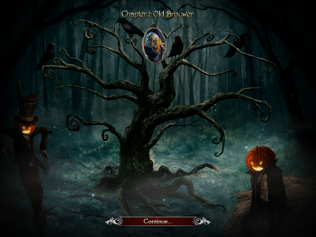 Mystery Legends: Sleepy Hollow (Windows) screenshot: Chapter 1