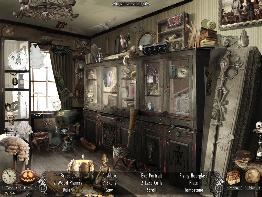 Mystery Legends: Sleepy Hollow (Windows) screenshot: Undertaker