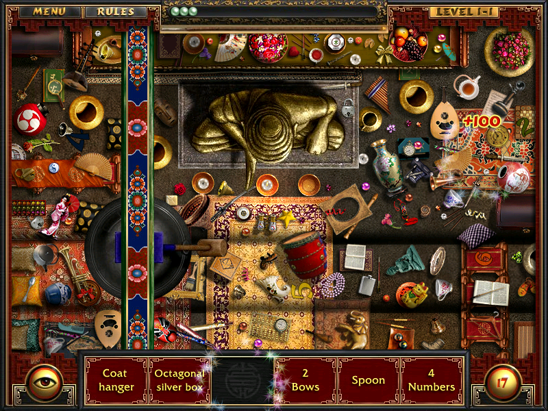 Liong: The Lost Amulets (Windows) screenshot: Level 1-1