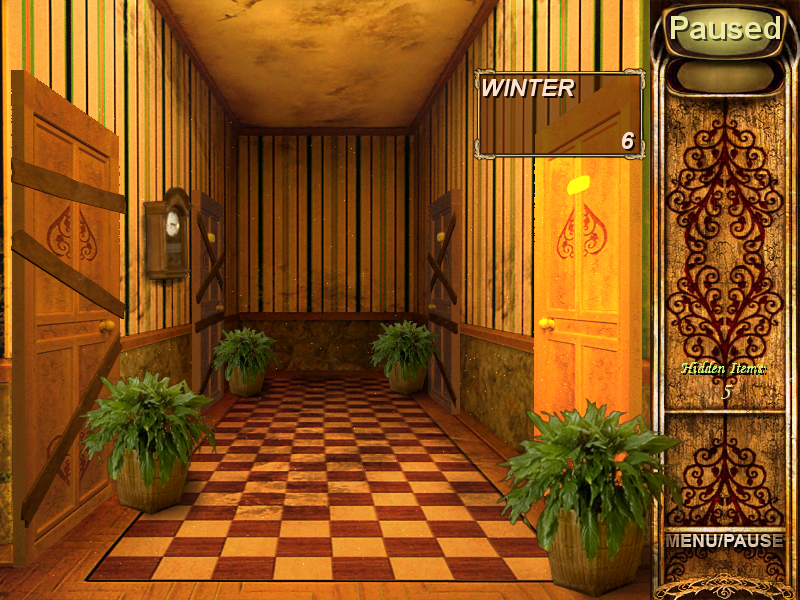 Haunted Hotel (Windows) screenshot: Corridor