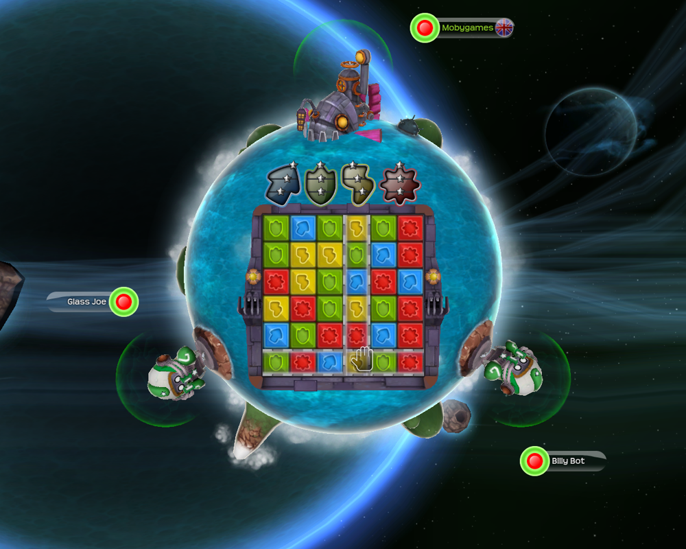 Puzzlegeddon (Windows) screenshot: Submarine avatar