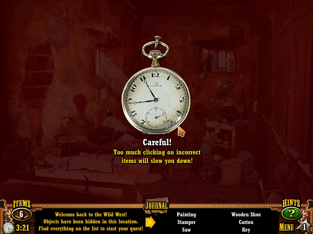 Screenshot of Wild West Quest 2 (Windows, 2009) - MobyGames