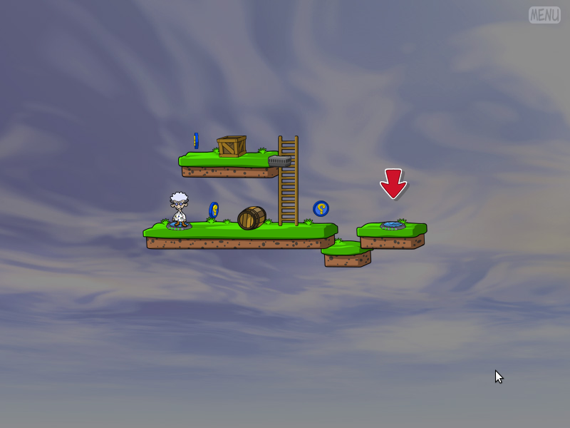 Professor Fizzwizzle (Linux) screenshot: Level 3