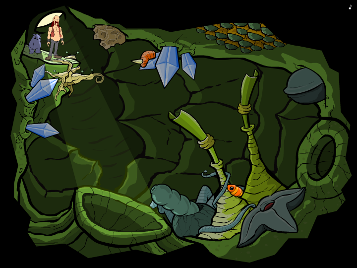 Screenshot of The Several Journeys of Reemus: Prologue - The Lair of ...
