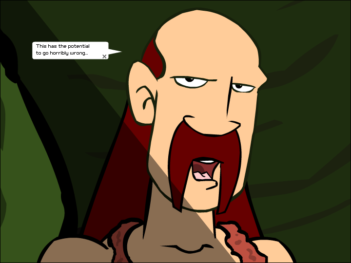 Screenshot of The Several Journeys of Reemus Prologue The Lair of the Ant Queen (Browser