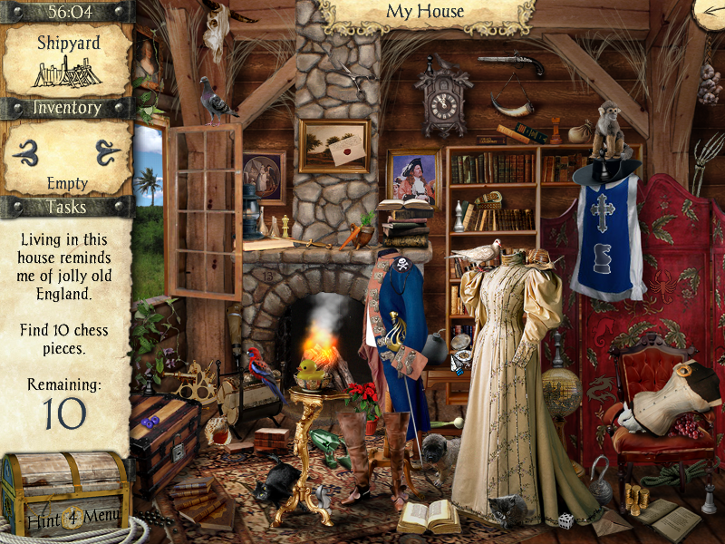 Screenshot of Adventures of Robinson Crusoe (Windows, 2009) - MobyGames