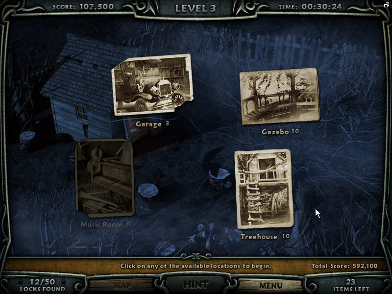 Escape Rosecliff Island (Windows) screenshot: Level 3