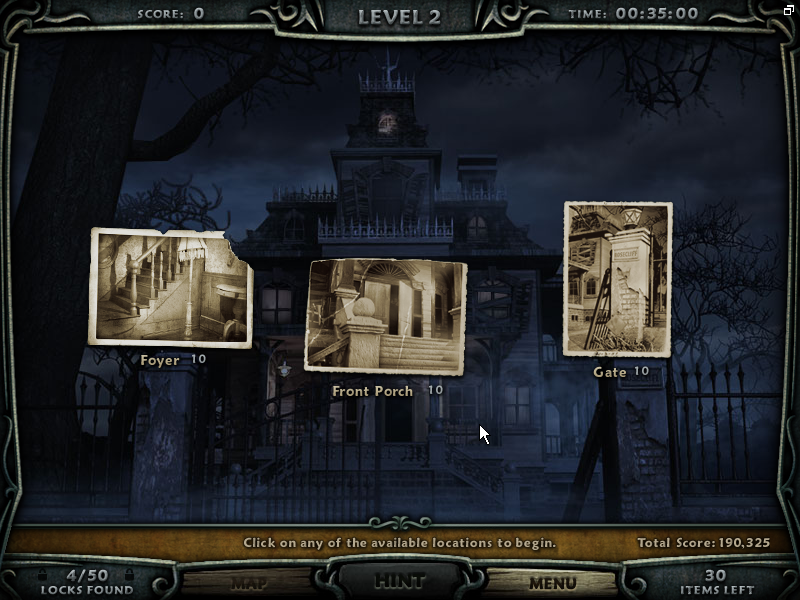 Escape Rosecliff Island (Windows) screenshot: Level 2
