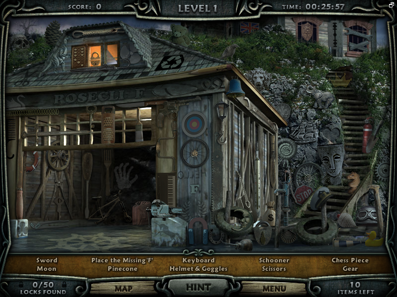 Escape Rosecliff Island (Windows) screenshot: Boat house