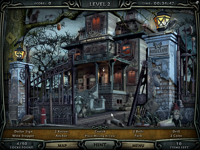 Escape Rosecliff Island (Windows) screenshot: Gate