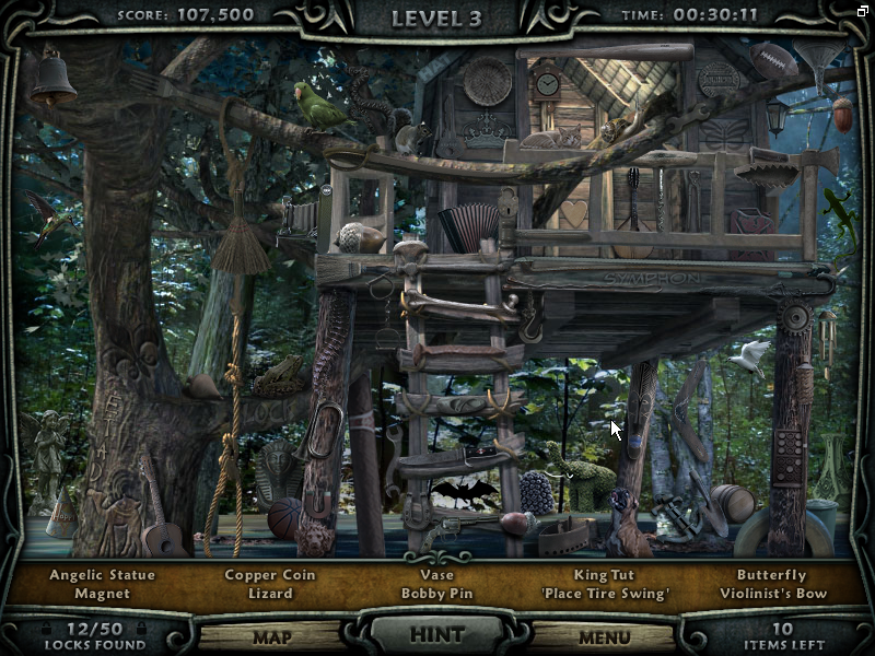 Escape Rosecliff Island (Windows) screenshot: Treehouse