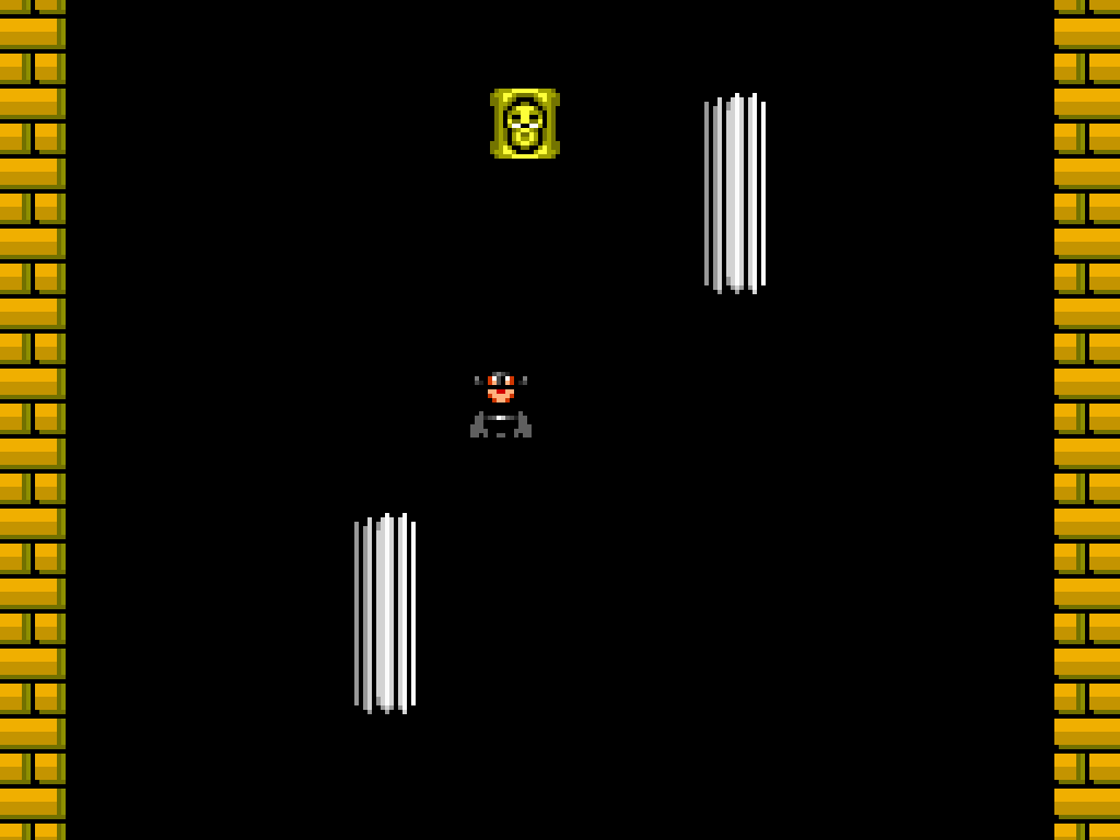 Mighty Jill Off (Windows) screenshot: You can jump immensely high, time carefully.