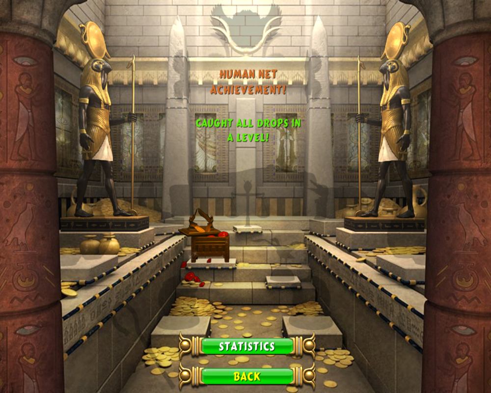 Luxor 3 (Windows) screenshot: Trophy room