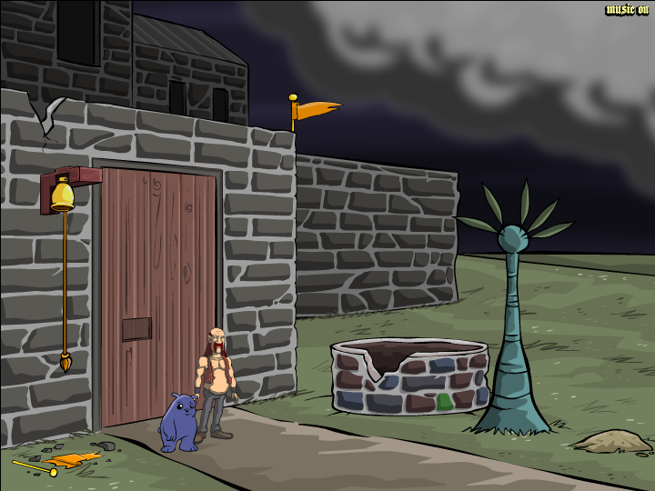 The Several Journeys of Reemus: Chapter 1 - The Royal Journey (Browser) screenshot: How to enter the royal castle?